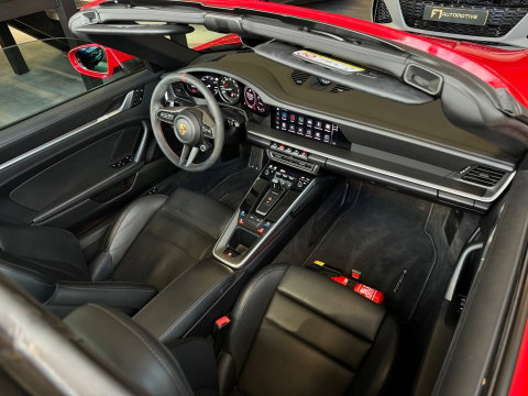 Porsche 911 3.0 4 Targa Cabrio Bose|Memory|Keyles|Sportuitlaat