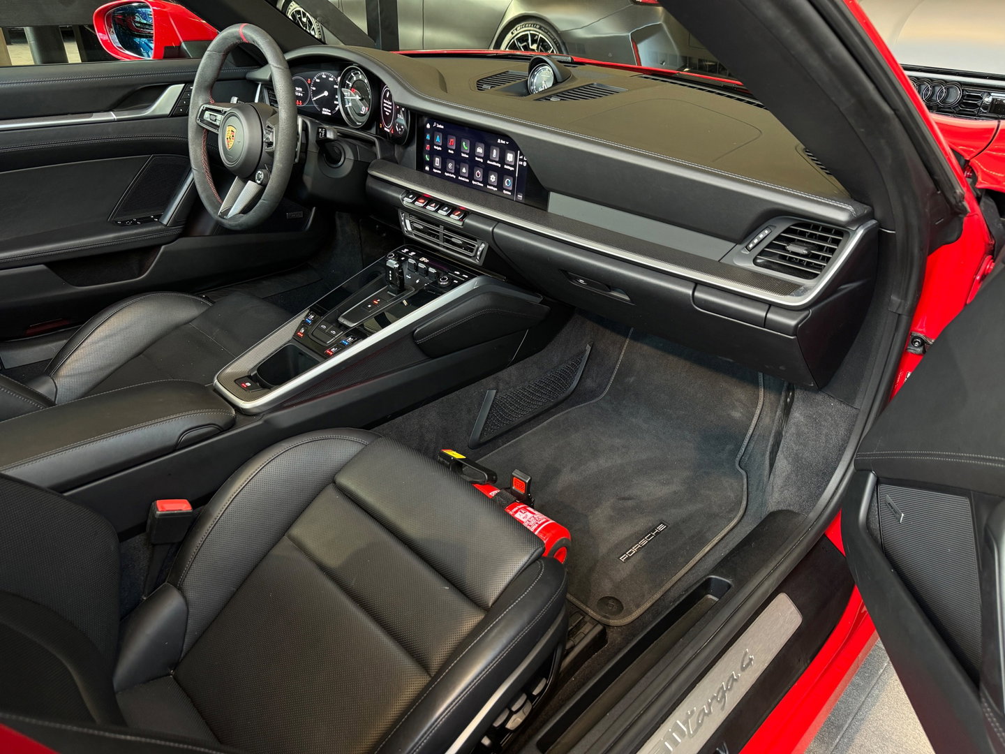 Porsche 911 3.0 4 Targa Cabrio Bose|Memory|Keyles|Sportuitlaat