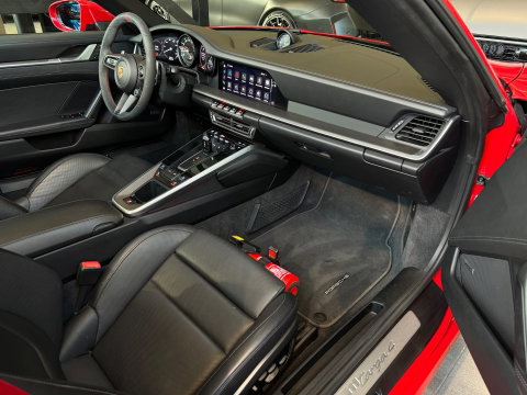 Porsche 911 3.0 4 Targa Cabrio Bose|Memory|Keyles|Sportuitlaat