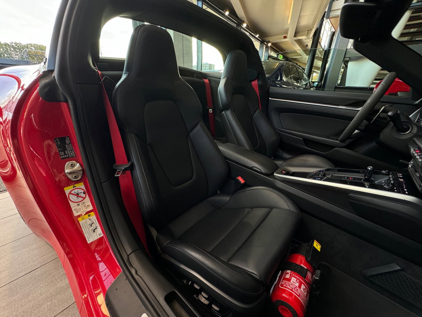 Porsche 911 3.0 4 Targa Cabrio Bose|Memory|Keyles|Sportuitlaat