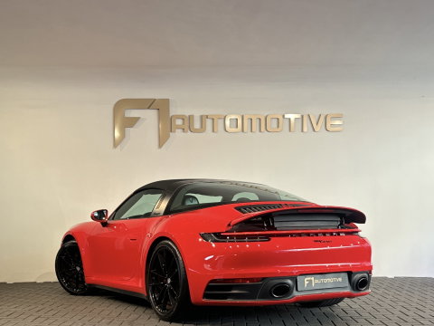 Porsche 911 3.0 4 Targa Cabrio Bose|Memory|Keyles|Sportuitlaat