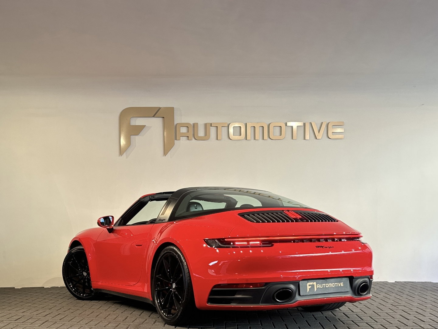 Porsche 911 3.0 4 Targa Cabrio Bose|Memory|Keyles|Sportuitlaat