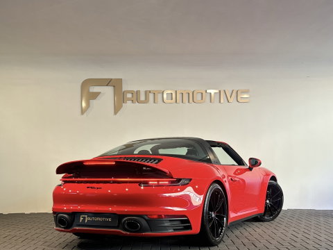 Porsche 911 3.0 4 Targa Cabrio Bose|Memory|Keyles|Sportuitlaat