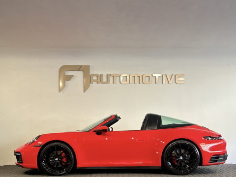 Porsche 911 3.0 4 Targa Cabrio Bose|Memory|Keyles|Sportuitlaat