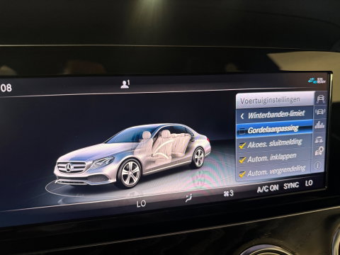Mercedes-Benz E-Klasse 200 4MATIC Pano|BlindSpot|Cruise Control|Camera