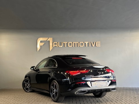 Mercedes-Benz CLA-Klasse 250 e AMG Pano|Sfeer|Camera|Dodehoek