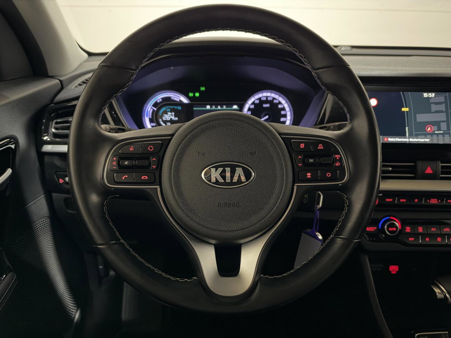 Kia Niro 1.6 GDi Hybrid DynamicLine ACC Camera Carplay Trekh. NAP