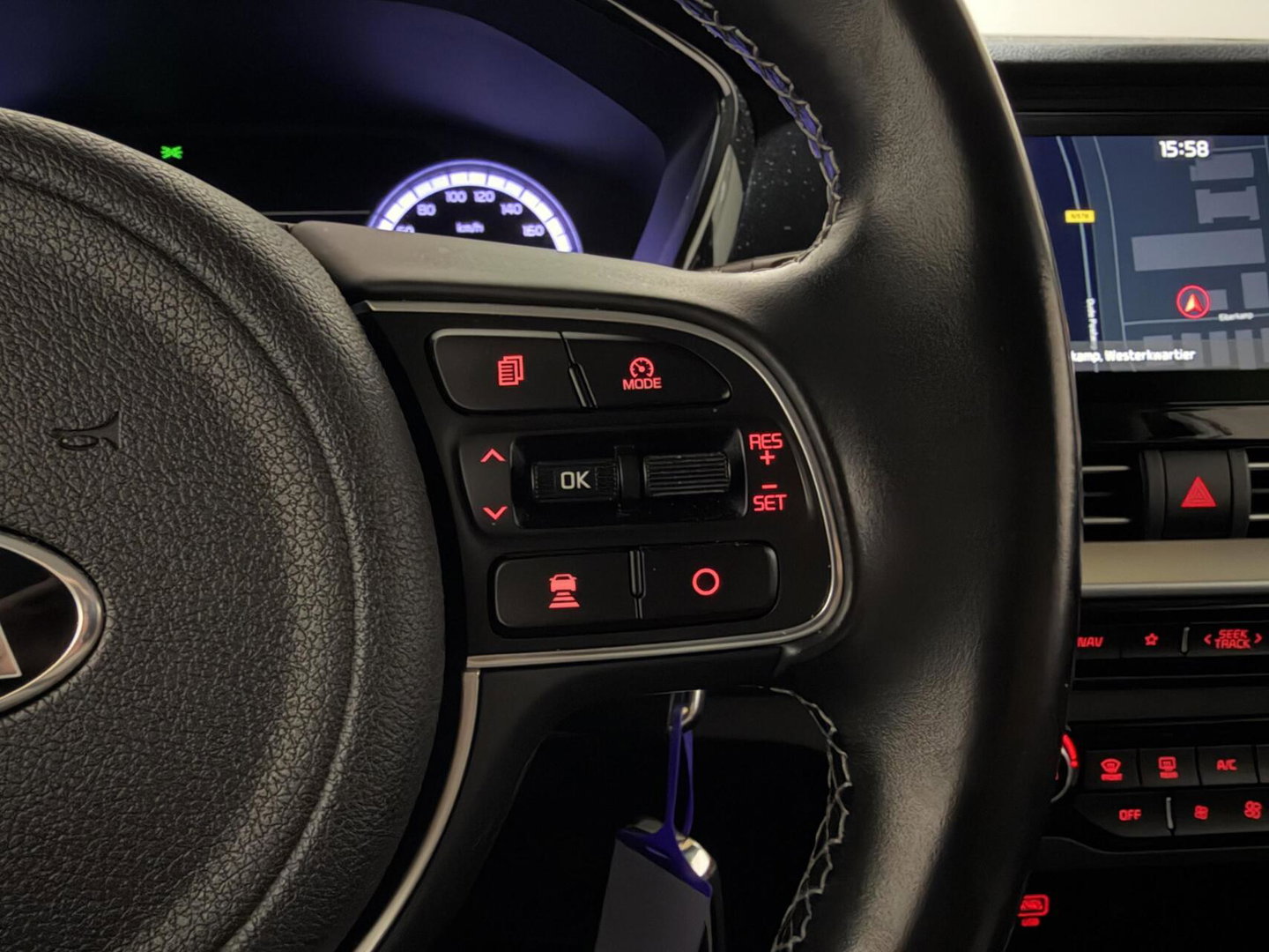 Kia Niro 1.6 GDi Hybrid DynamicLine ACC Camera Carplay Trekh. NAP