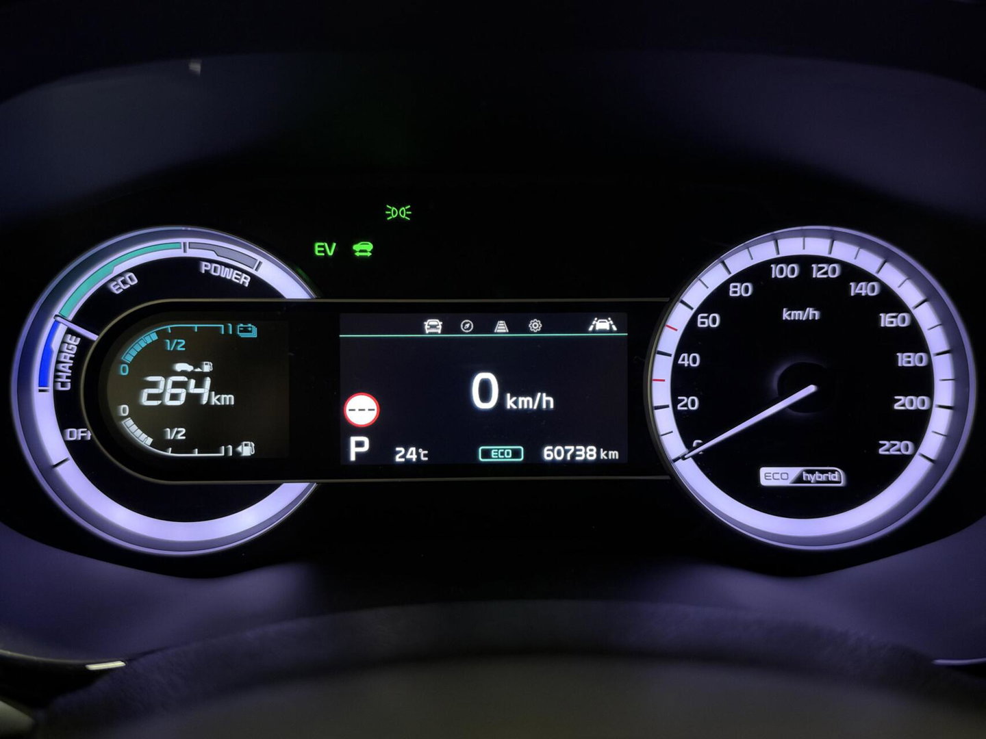 Kia Niro 1.6 GDi Hybrid DynamicLine ACC Camera Carplay Trekh. NAP