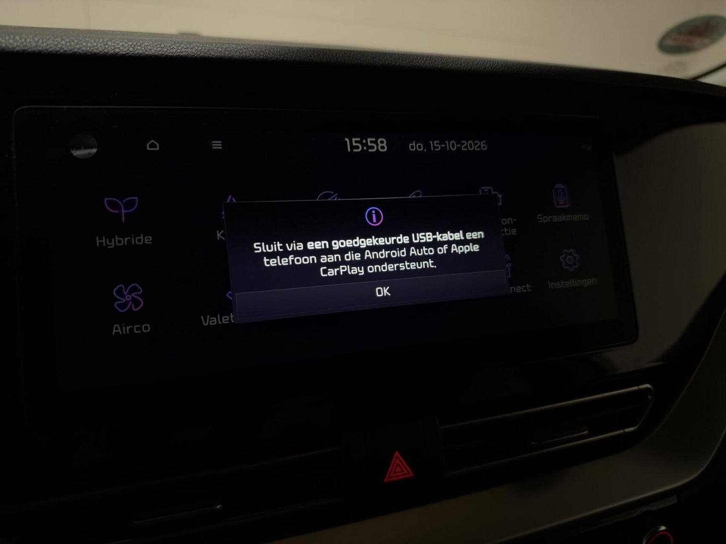 Kia Niro 1.6 GDi Hybrid DynamicLine ACC Camera Carplay Trekh. NAP