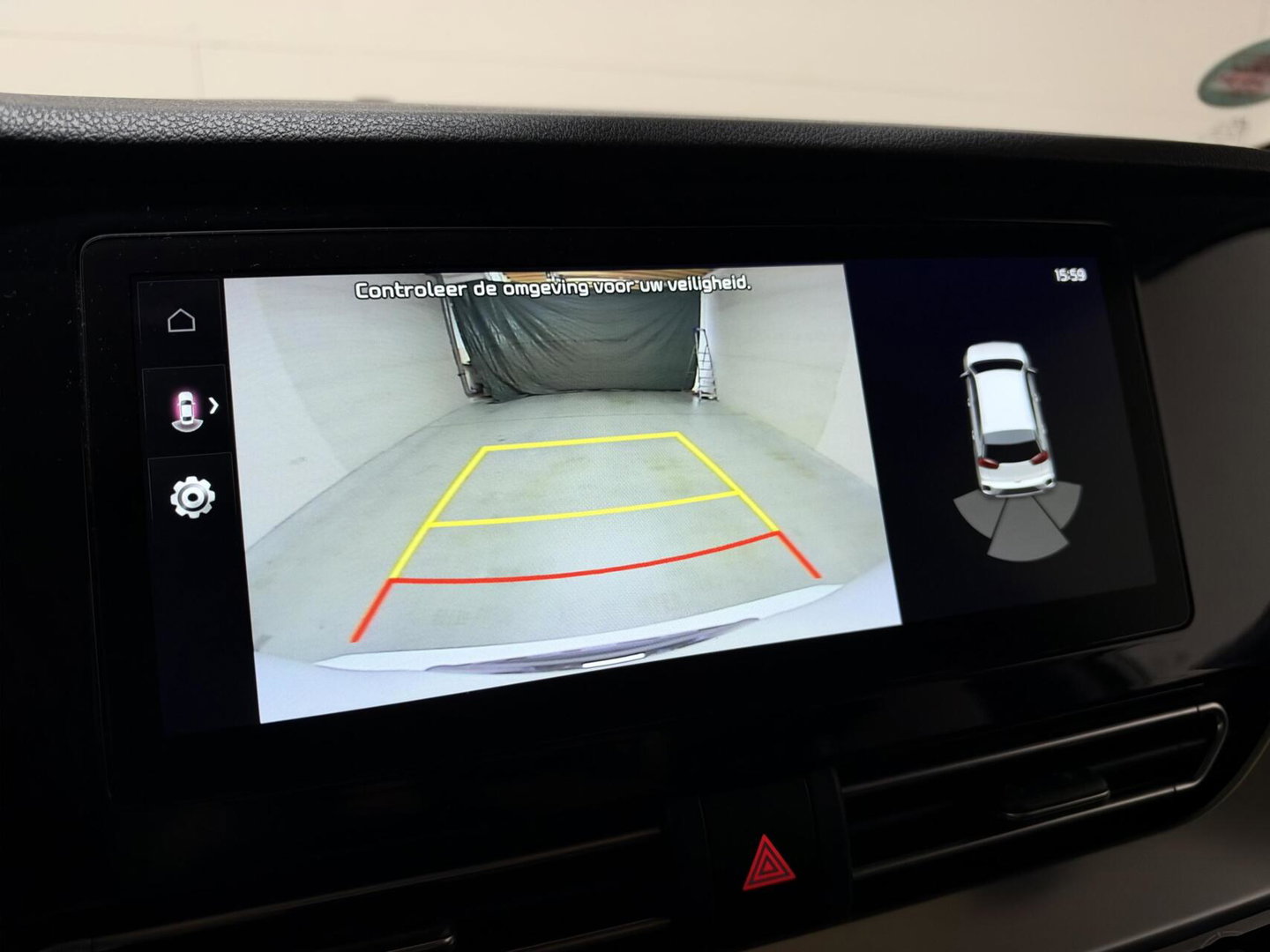 Kia Niro 1.6 GDi Hybrid DynamicLine ACC Camera Carplay Trekh. NAP