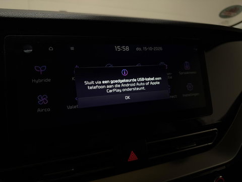 Kia Niro 1.6 GDi Hybrid DynamicLine ACC Camera Carplay Trekh. NAP