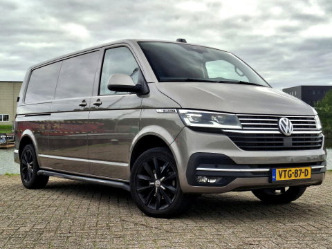 Volkswagen Transporter 2.0 TDI L2H1 Bulli | ADAPTIEF | TREKHAAK | LED | LEDER | LMV |