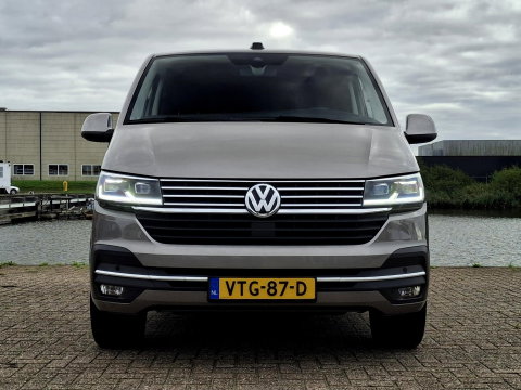 Volkswagen Transporter 2.0 TDI L2H1 Bulli | ADAPTIEF | TREKHAAK | LED | LEDER | LMV |