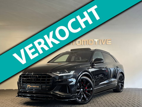 Audi Q8 55 TFSI e quattro S Line Pano|RS Seat|HuD|Memory|BTW