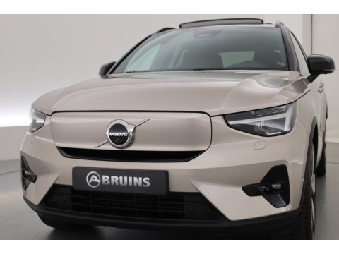 Volvo XC40 Recharge Twin 408PK Ultimate |SoH 95%| Pano-dak | Trekhaak | 360 camera |Stoel + stuurverw. | Warmtepomp |