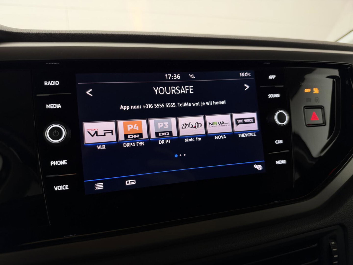 Volkswagen Polo 1.0 TSI 17” R-Line DSG CarPlay Stoelverwarming