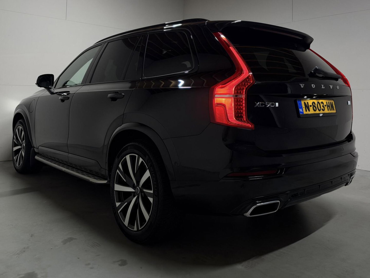Volvo XC90 2.0 T8 Recharge AWD R-Design Polestar Pano H/K Luchtvering