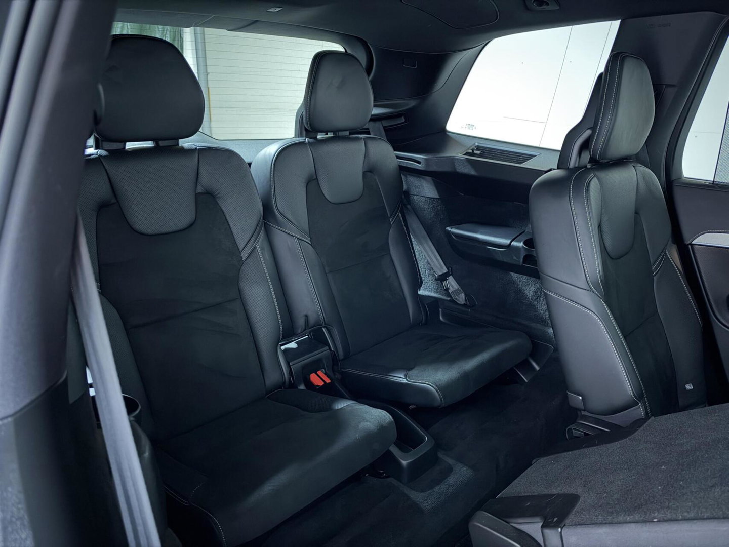Volvo XC90 2.0 T8 Recharge AWD R-Design Polestar Pano H/K Luchtvering