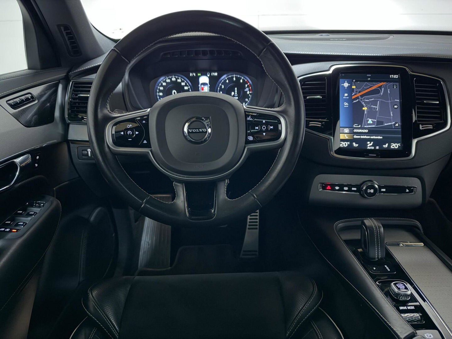 Volvo XC90 2.0 T8 Recharge AWD R-Design Polestar Pano H/K Luchtvering