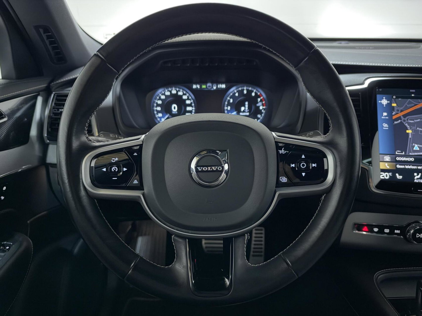 Volvo XC90 2.0 T8 Recharge AWD R-Design Polestar Pano H/K Luchtvering