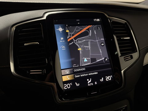Volvo XC90 2.0 T8 Recharge AWD R-Design Polestar Pano H/K Luchtvering