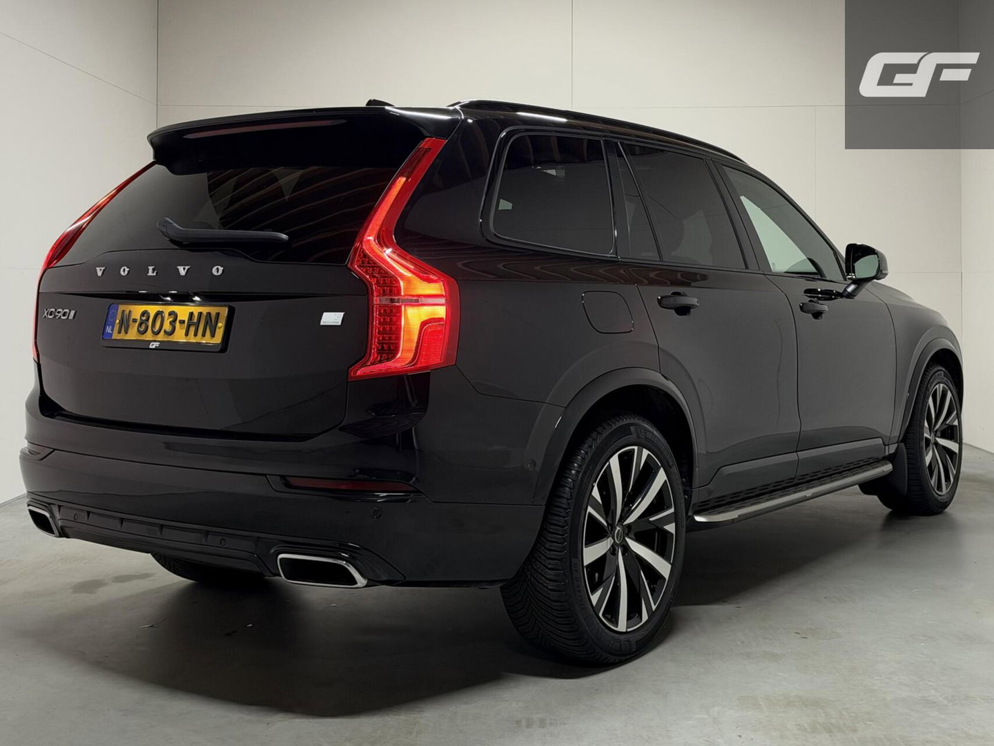 Volvo XC90 2.0 T8 Recharge AWD R-Design Polestar Pano H/K Luchtvering