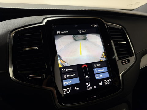 Volvo XC90 2.0 T8 Recharge AWD R-Design Polestar Pano H/K Luchtvering