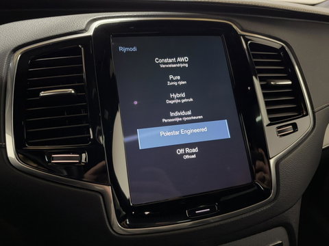 Volvo XC90 2.0 T8 Recharge AWD R-Design Polestar Pano H/K Luchtvering