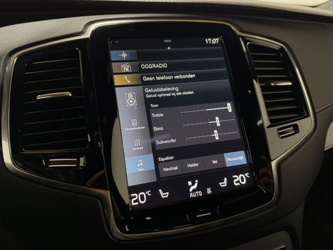 Volvo XC90 2.0 T8 Recharge AWD R-Design Polestar Pano H/K Luchtvering
