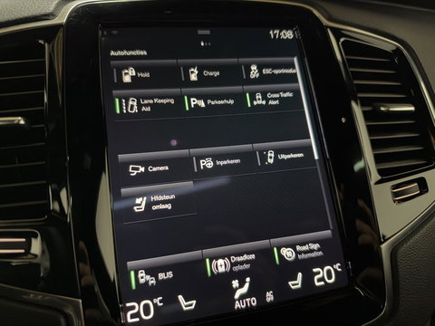 Volvo XC90 2.0 T8 Recharge AWD R-Design Polestar Pano H/K Luchtvering