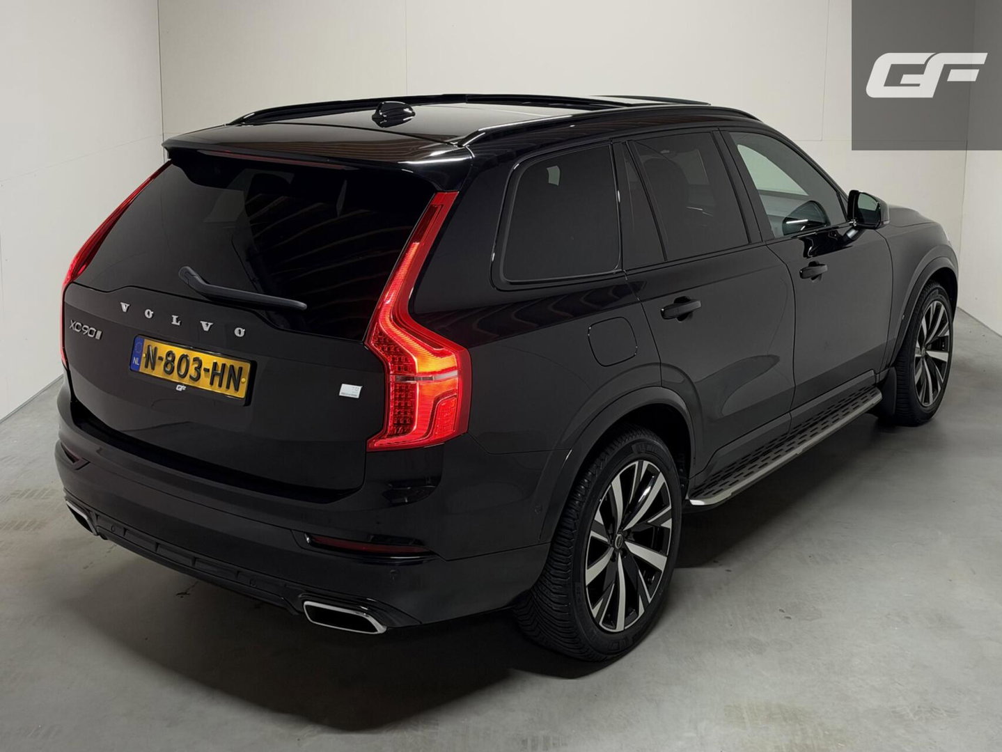 Volvo XC90 2.0 T8 Recharge AWD R-Design Polestar Pano H/K Luchtvering