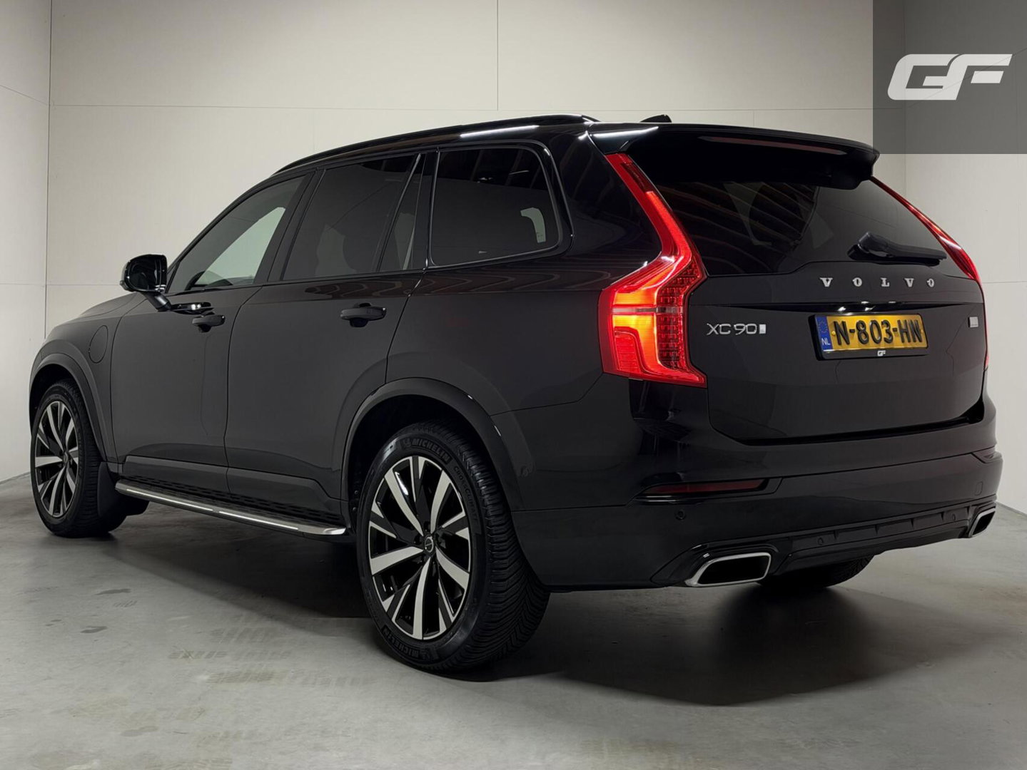 Volvo XC90 2.0 T8 Recharge AWD R-Design Polestar Pano H/K Luchtvering