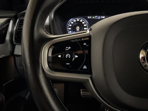 Volvo XC90 2.0 T8 Recharge AWD R-Design Polestar Pano H/K Luchtvering