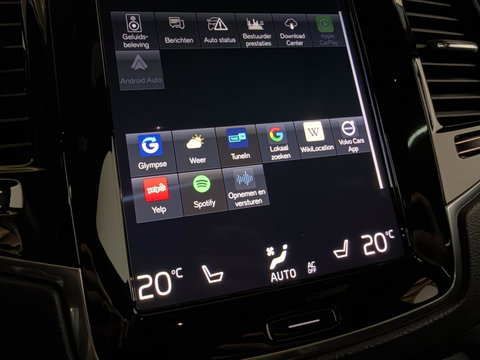 Volvo XC90 2.0 T8 Recharge AWD R-Design Polestar Pano H/K Luchtvering