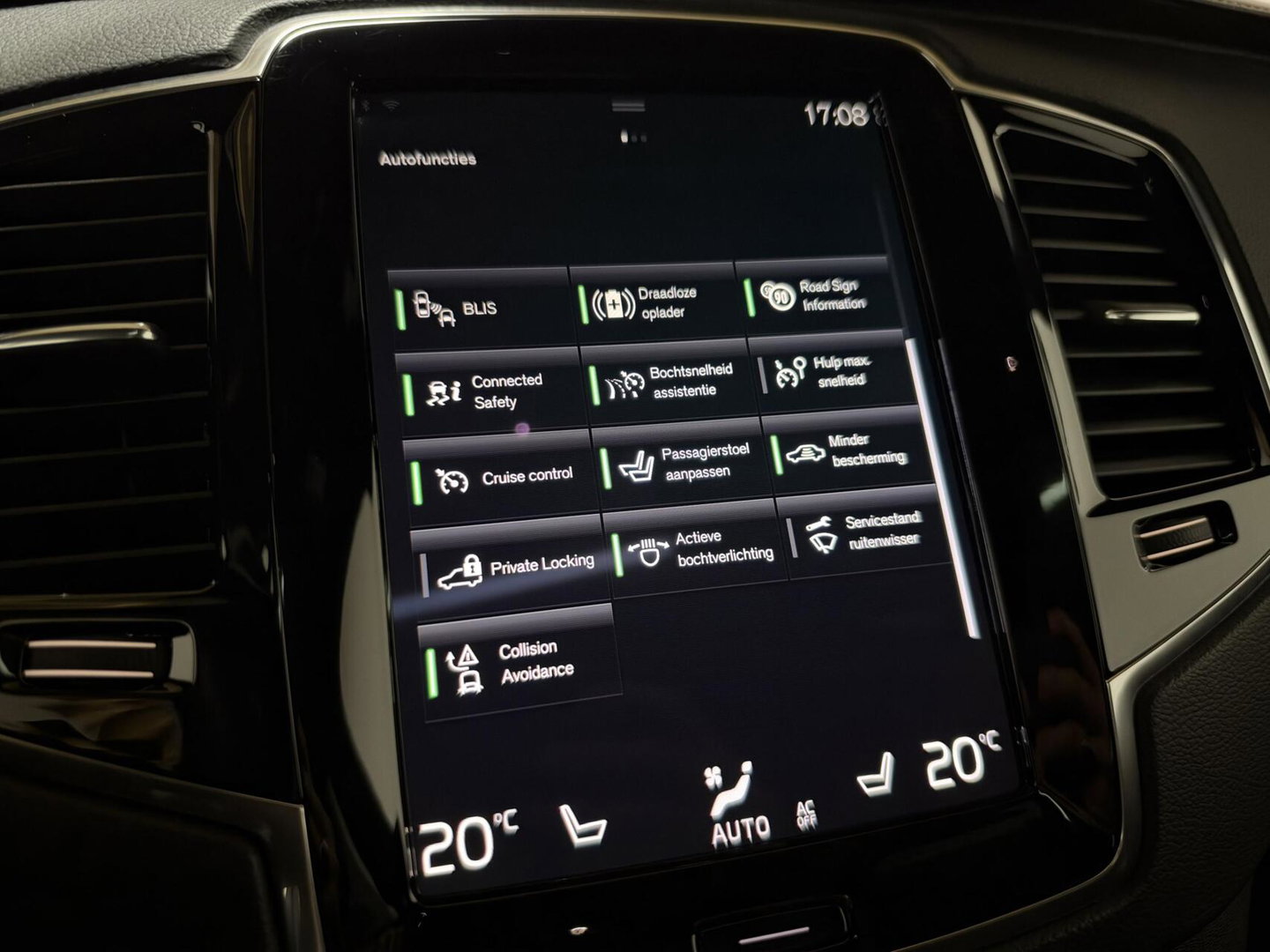 Volvo XC90 2.0 T8 Recharge AWD R-Design Polestar Pano H/K Luchtvering