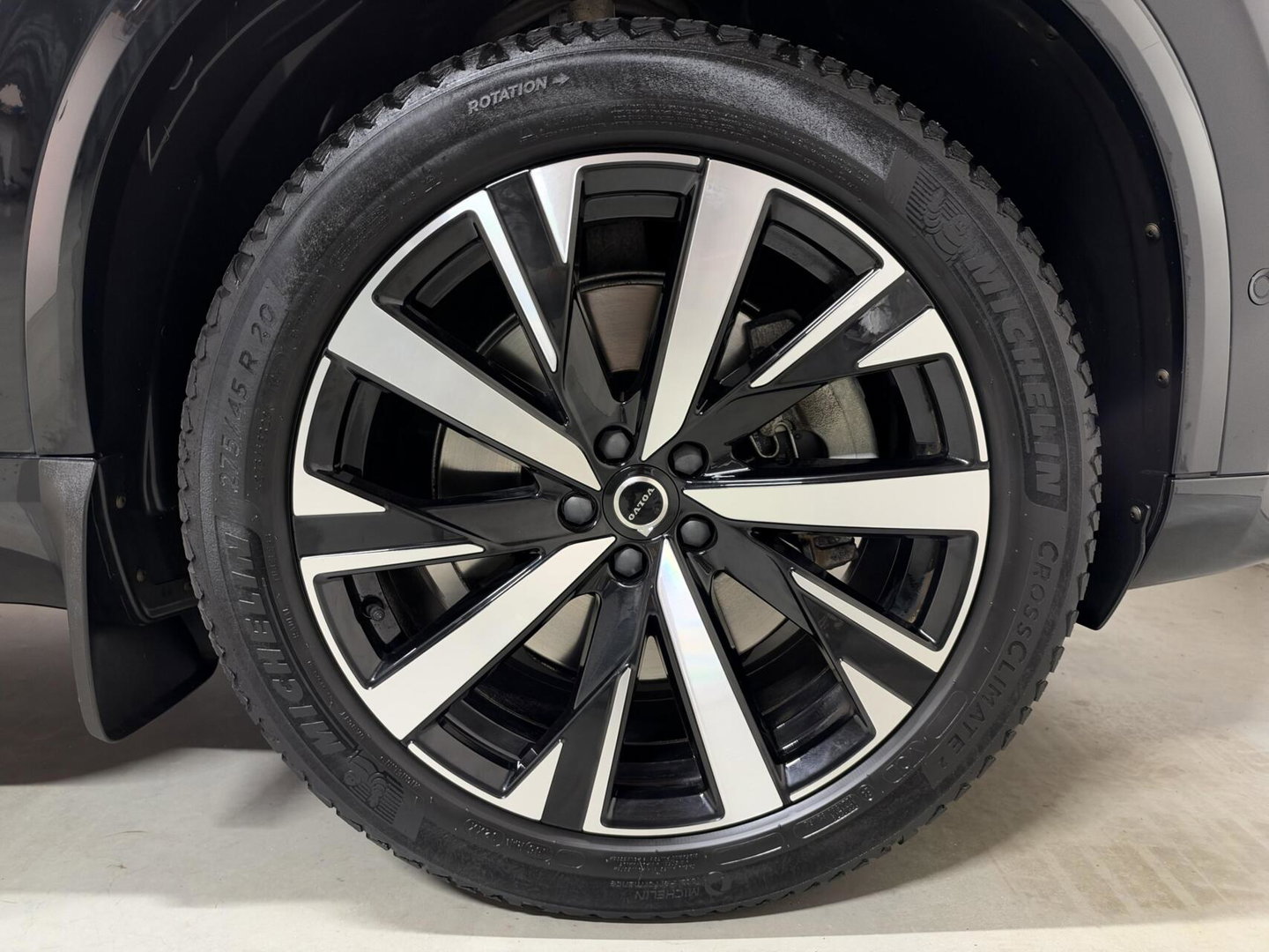Volvo XC90 2.0 T8 Recharge AWD R-Design Polestar Pano H/K Luchtvering