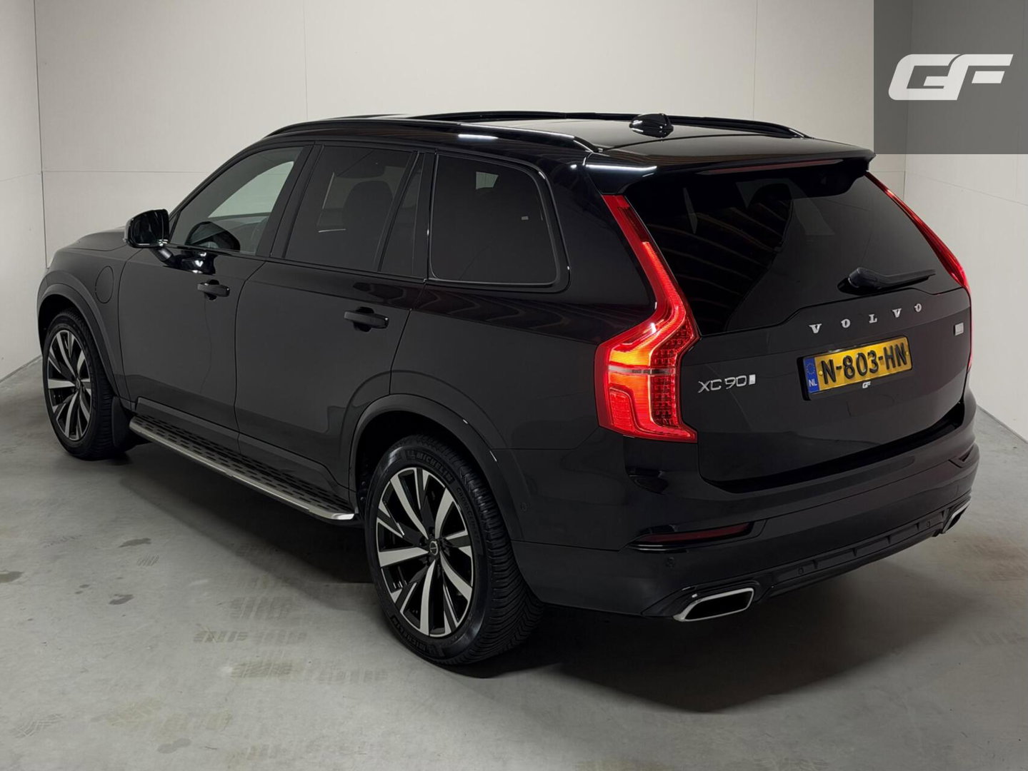 Volvo XC90 2.0 T8 Recharge AWD R-Design Polestar Pano H/K Luchtvering