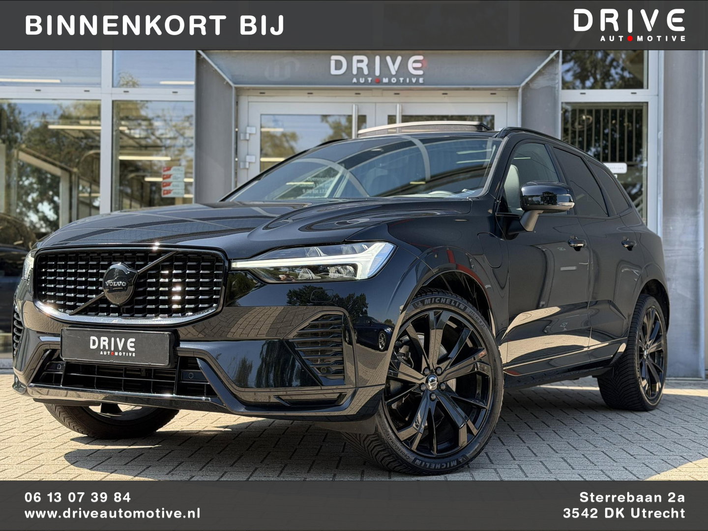 Volvo XC60 2.0 T8 455 PK Plug-in hybrid AWD Ultra Black Ed. |Luchtvering|Nappa/Massage/Ventilatie|Trekhaak