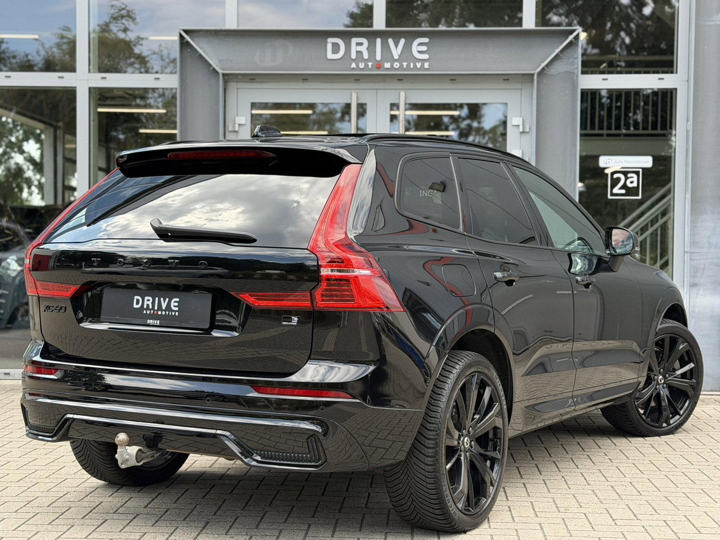 Volvo XC60 2.0 T8 455 PK Plug-in hybrid AWD Ultra Black Ed. |Luchtvering|Nappa/Massage/Ventilatie|Trekhaak