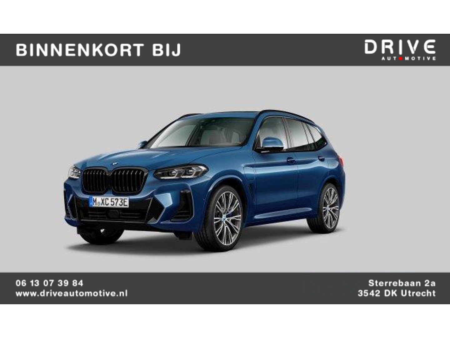 BMW X3 xDrive30e High Ex M-Sport |Pano|ACC|Leer|Trekhaak|21"