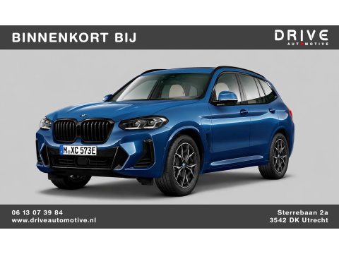 BMW X3 xDrive30e High Ex. M-Sport |Pano|Memory|ACC|HUD|360Cam|Trekhaak
