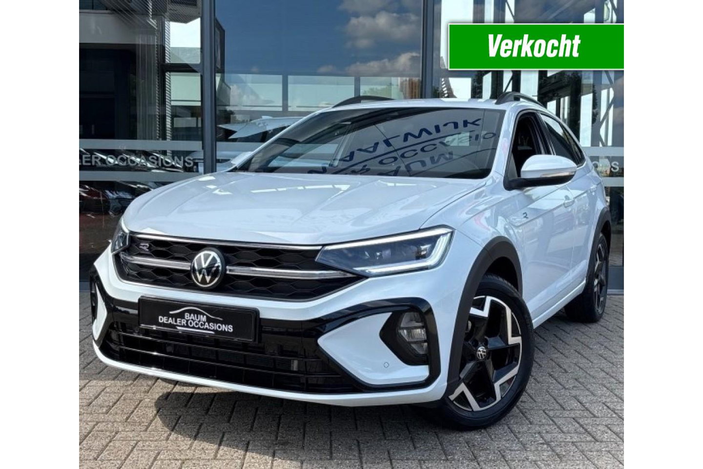 Volkswagen Taigo 1.0 TSI R-LINE AIRCO NAVI CARPLAY PDC STOELVERW.