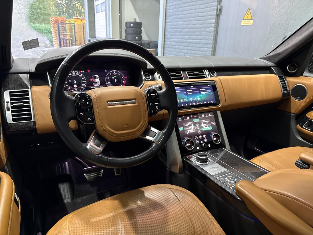 Land Rover Range Rover 2.0 P400e Autobiography | Luchtvering | Panoramadak | 360° Camera | Massage+Ventilatie | Head-Up | Trekhaak