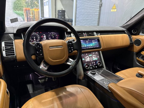 Land Rover Range Rover 2.0 P400e Autobiography | Luchtvering | Panoramadak | 360° Camera | Massage+Ventilatie | Head-Up | Trekhaak