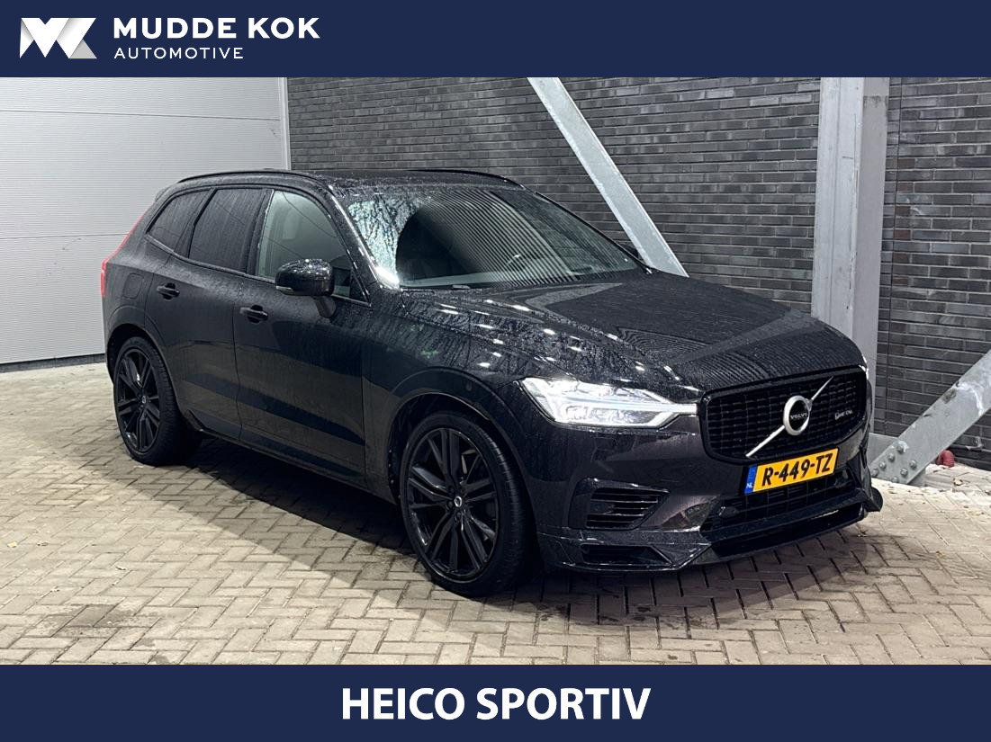Volvo XC60 2.0 T8 Twin Engine AWD R-Design | HEICO | Luchtvering | Panoramadak | 21 Inch | Harman/Kardon | Massage+Ventilatie | Trekhaak