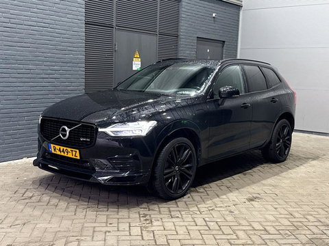 Volvo XC60 2.0 T8 Twin Engine AWD R-Design | HEICO | Luchtvering | Panoramadak | 21 Inch | Harman/Kardon | Massage+Ventilatie | Trekhaak