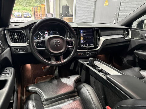 Volvo XC60 2.0 T8 Twin Engine AWD R-Design | HEICO | Luchtvering | Panoramadak | 21 Inch | Harman/Kardon | Massage+Ventilatie | Trekhaak