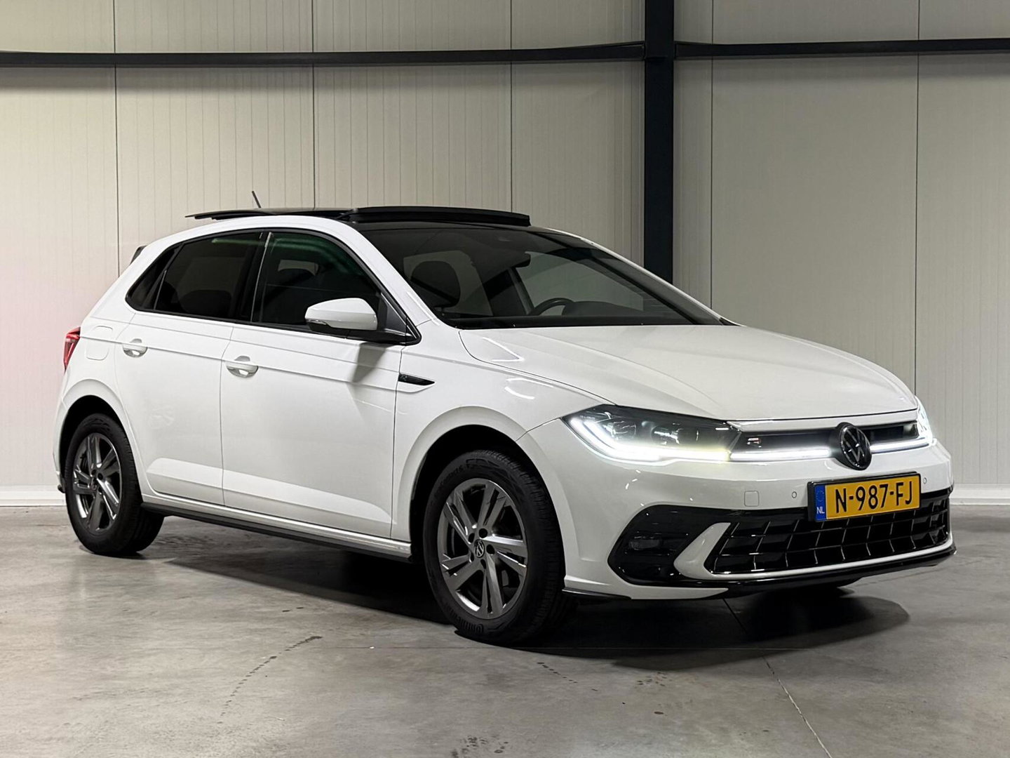 Volkswagen Polo 1.0 TSI R-Line Pano Virtual Sfeer IQ Light