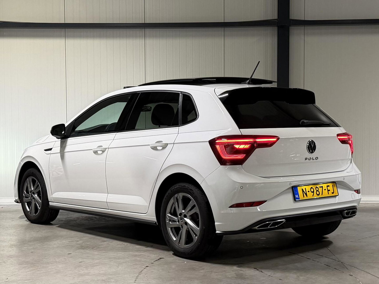 Volkswagen Polo 1.0 TSI R-Line Pano Virtual Sfeer IQ Light